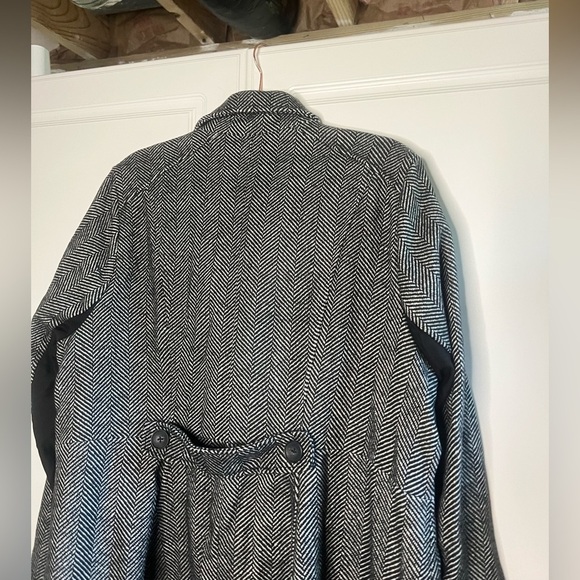 NWT Torrid Wool Fit and Flare Double Breasted Coat - Picture 13 of 16